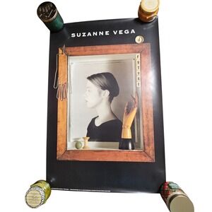Suzanne Vega Days Of Open Hand Vintage 1989 Promo Album Poster 24x36 A&M Records